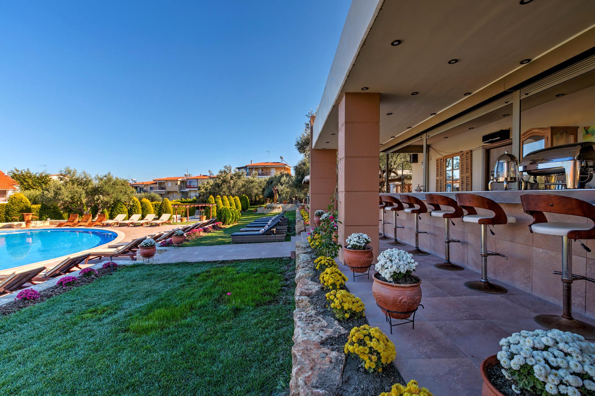 Kassandra Village Resort Pefkochori Exteriör bild